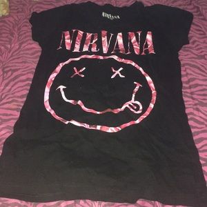 Nirvana tee-shirt